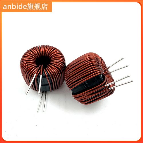 30A 300uH 大電流雙環鐵硅鋁磁環電感 影視傳媒技術開發中的儲能與差模電感應用